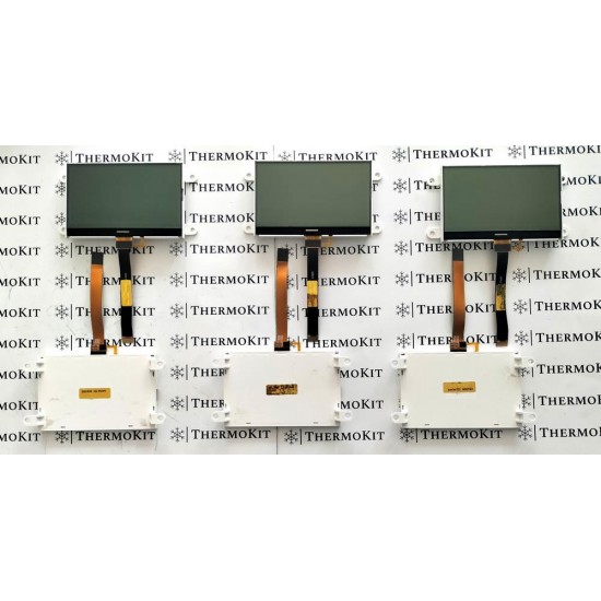 LCD DISPLAY FOR CARRIER TRANSICOLD APX 12-00663-64 SDGG240128-01 FKJ20049 JH1229 3C.FPC.01037-01 76-50248-00 - AM 